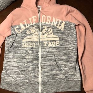 California Sweater pink/gray